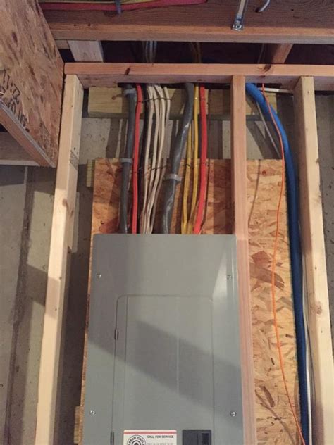 build box around electrical panel|main electrical panels diagram.